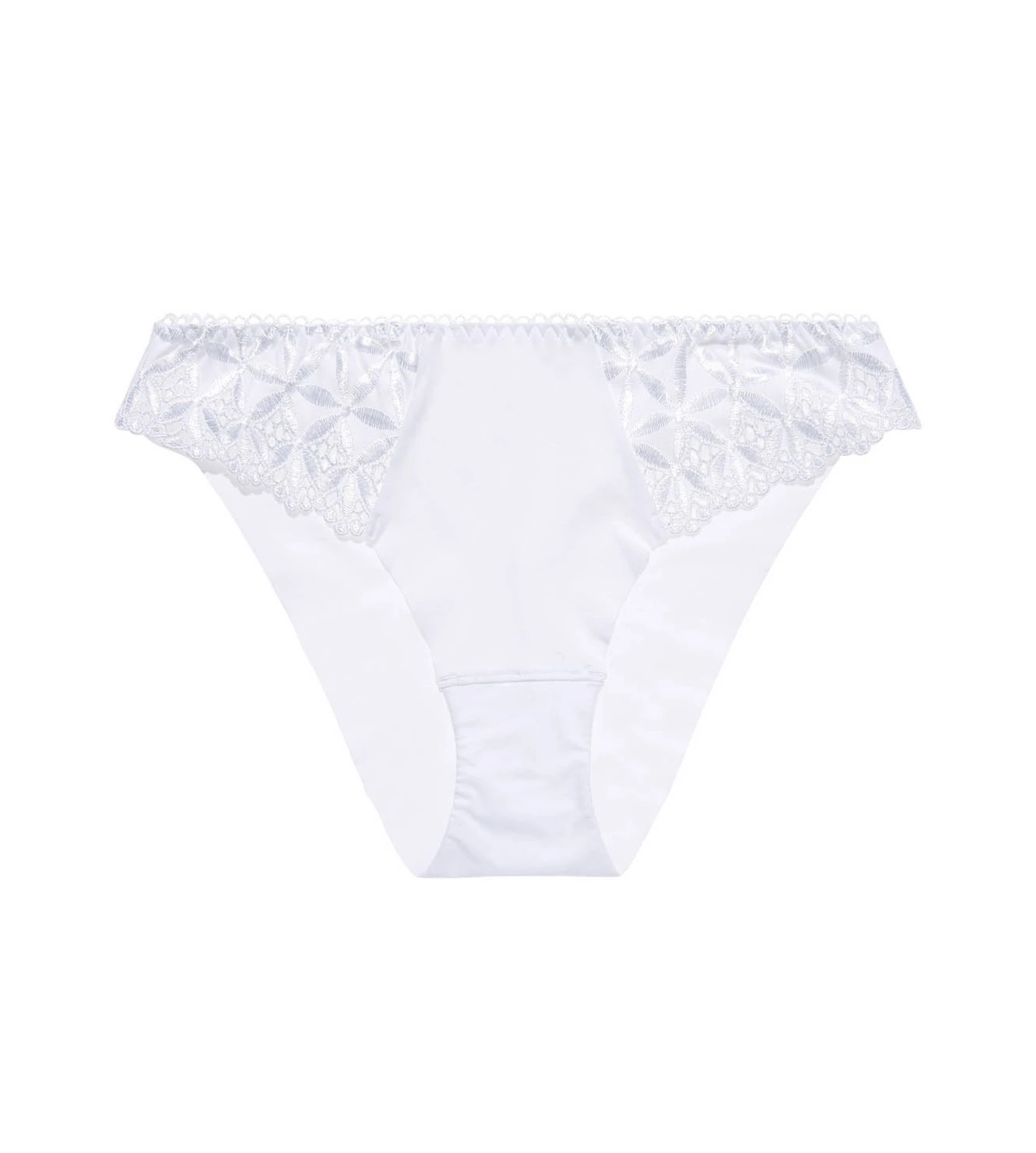 Aubade Slip Brésilien Bahia & Moi BLANC 1 Aubade Slip Brésilien Bahia & Moi BLANC