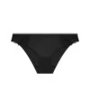 Simone Perele Slip Brésilien Bloom Noir 015