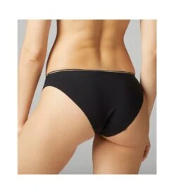 Simone Perele Slip Brésilien Bloom Noir 015 -Calida Soldes Magasin slip bresilien bloom noir 015 2