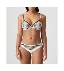 MARIE JO Slip Brésilien Brodé Noorah Black & Blush 11 MARIE JO Slip Brésilien Brodé Noorah Black & Blush -Calida Soldes Magasin slip bresilien brode noorah black blush 4