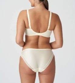 PRIMA DONNA Slip Brésilien Brodé Sedaine French Vanilla