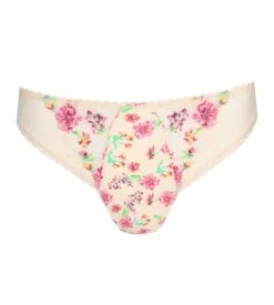 MARIE JO Slip Brésilien Chen PEARLED IVORY