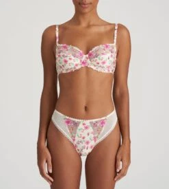 MARIE JO Slip Brésilien Chen PEARLED IVORY -Calida Soldes Magasin slip bresilien chen pearled ivory 7