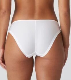 MARIE JO Slip Brésilien Christy BLANC -Calida Soldes Magasin slip bresilien christy blanc 4