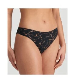 Slip Brésilien Colin Marble Black -Calida Soldes Magasin slip bresilien colin marble black 2