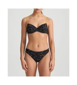 Slip Brésilien Colin Marble Black -Calida Soldes Magasin slip bresilien colin marble black 4