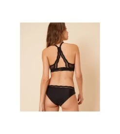 Simone Perele Slip Brésilien Confiance NOIR -Calida Soldes Magasin slip bresilien confiance noir 2