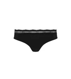 Simone Perele Slip Brésilien Confiance NOIR