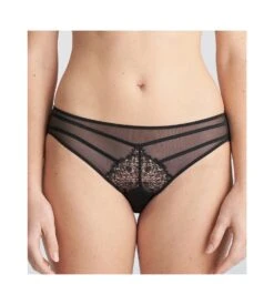 MARIE JO Slip Brésilien Danae NOIR -Calida Soldes Magasin slip bresilien danae noir 2