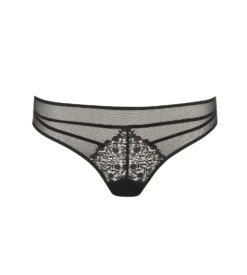 MARIE JO Slip Brésilien Danae NOIR