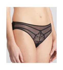 MARIE JO Slip Brésilien Danae NOIR -Calida Soldes Magasin slip bresilien danae noir 3