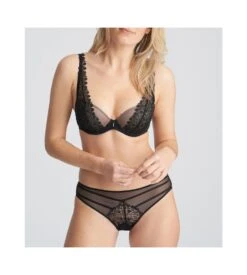 MARIE JO Slip Brésilien Danae NOIR -Calida Soldes Magasin slip bresilien danae noir 5