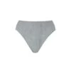 Calida Slip Brésilien En Coton ELASTIC 96 GRIS