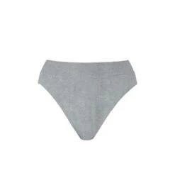 Calida Slip Brésilien En Coton ELASTIC 96 GRIS