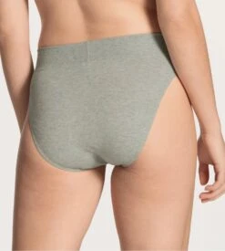 Calida Slip Brésilien En Coton ELASTIC 96 GRIS 8 Calida Slip Brésilien En Coton ELASTIC 96 GRIS -Calida Soldes Magasin slip bresilien en coton elastic 96 gris 3