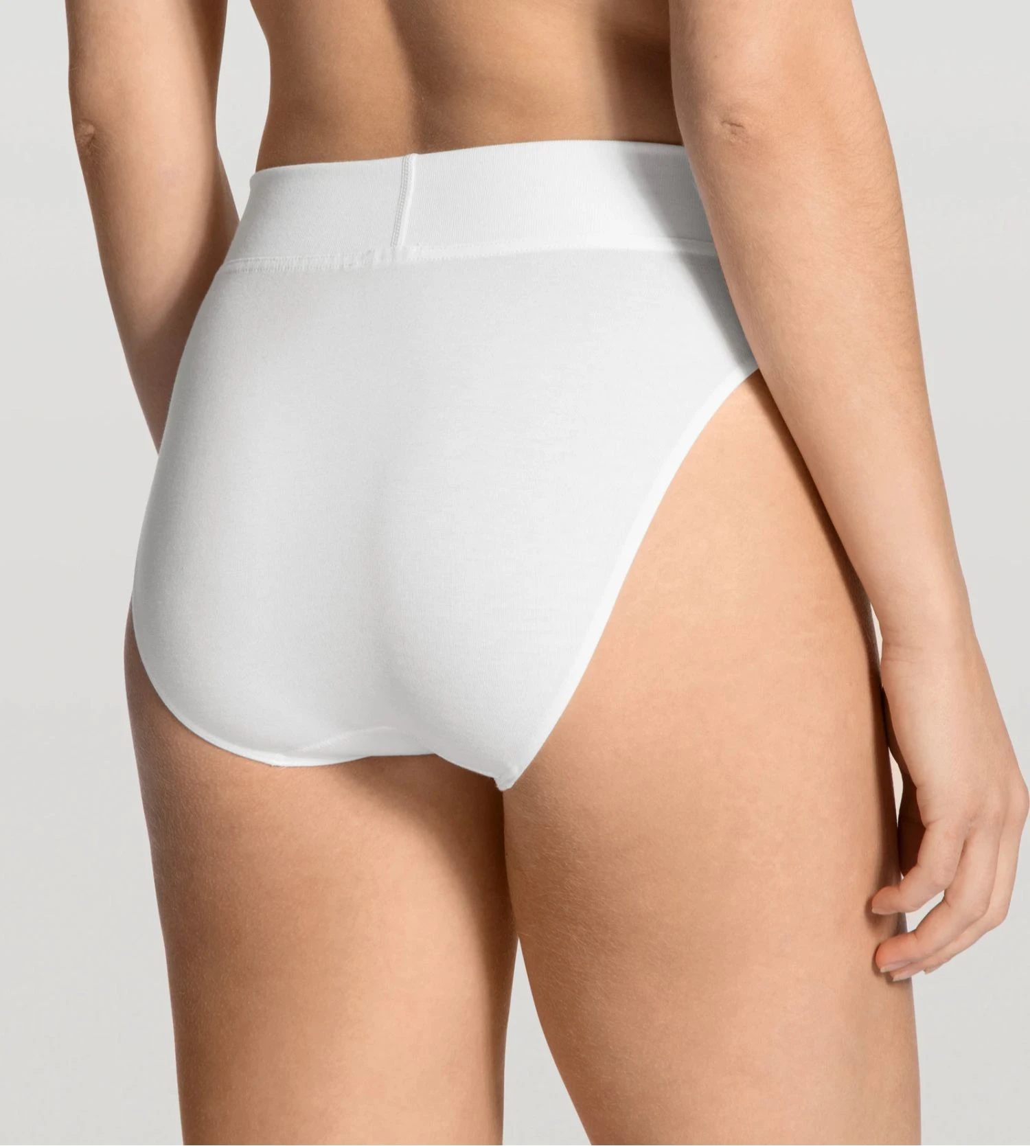 Calida Slip Brésilien En Coton ELASTIC BLANC 001 4 Calida Slip Brésilien En Coton ELASTIC BLANC 001 – Image 4