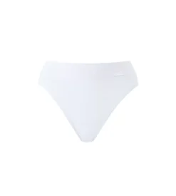 Calida Slip Brésilien En Coton ELASTIC BLANC 001