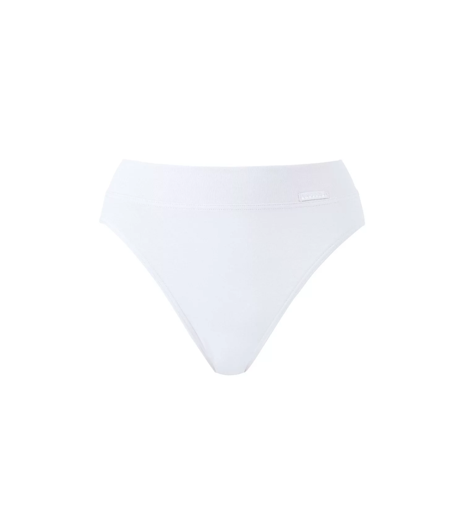 Calida Slip Brésilien En Coton ELASTIC BLANC 001 1 Calida Slip Brésilien En Coton ELASTIC BLANC 001