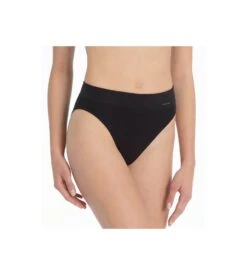 Calida Slip Brésilien En Coton ELASTIC NOIR 992 -Calida Soldes Magasin slip bresilien en coton elastic noir 992 2