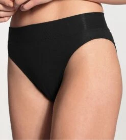 Calida Slip Brésilien En Coton ELASTIC NOIR 992 -Calida Soldes Magasin slip bresilien en coton elastic noir 992 3