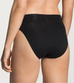 Calida Slip Brésilien En Coton ELASTIC NOIR 992 -Calida Soldes Magasin slip bresilien en coton elastic noir 992 4