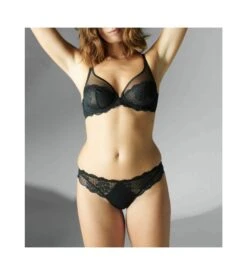 Simone Perele Slip Brésilien En Dentelle Rêve Noir 015 7 Simone Perele Slip Brésilien En Dentelle Rêve Noir 015 -Calida Soldes Magasin slip bresilien en dentelle reve noir 015 3