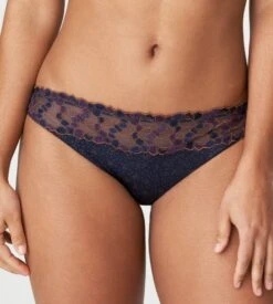 PRIMA DONNA Slip Brésilien Hyde Park Velvet Blue