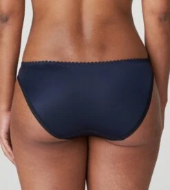 PRIMA DONNA Slip Brésilien Hyde Park Velvet Blue -Calida Soldes Magasin slip bresilien hyde park velvet blue 4