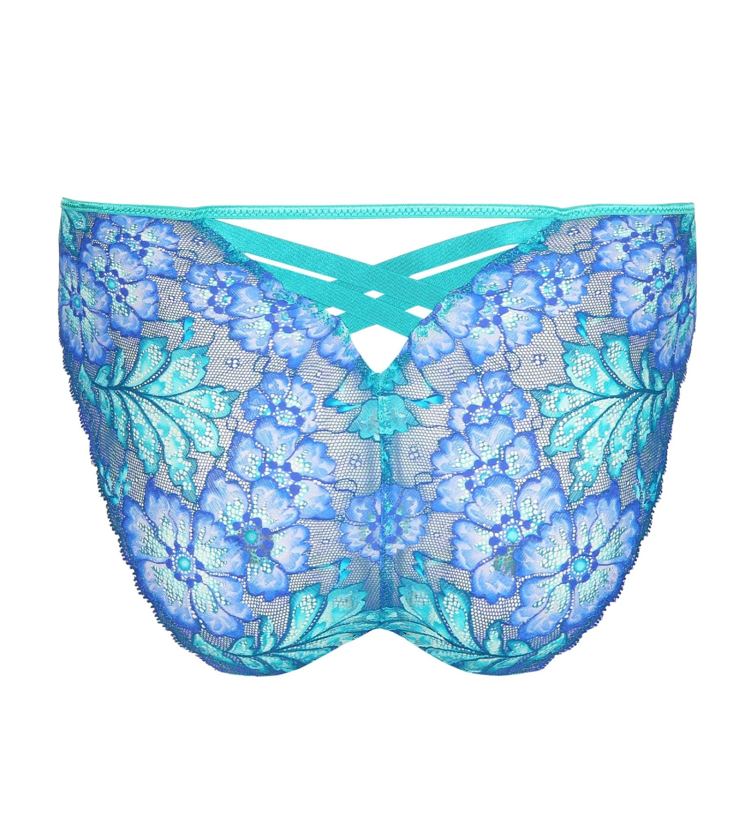 Slip Brésilien Morro Bay Mermaid Blue 2 Slip Brésilien Morro Bay Mermaid Blue – Image 2