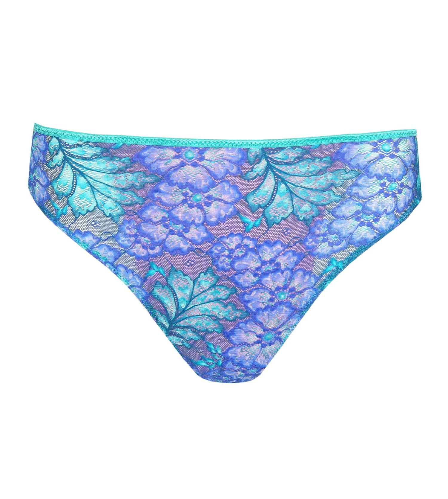 Slip Brésilien Morro Bay Mermaid Blue 1 Slip Brésilien Morro Bay Mermaid Blue