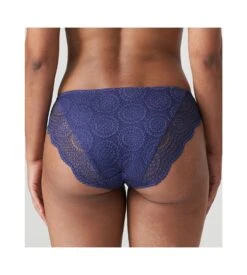 Slip Brésilien Petit Paris French Indigo -Calida Soldes Magasin slip bresilien petit paris french indigo 4