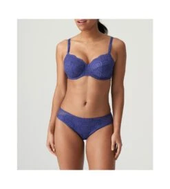 Slip Brésilien Petit Paris French Indigo -Calida Soldes Magasin slip bresilien petit paris french indigo 5