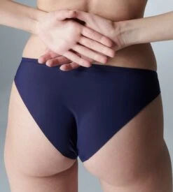 Simone Perele Slip Brésilien Reflet 562 Minuit -Calida Soldes Magasin slip bresilien reflet 562 minuit 2