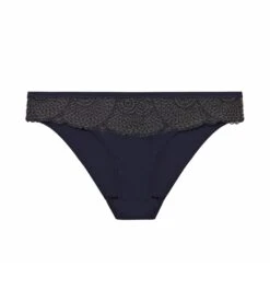 Simone Perele Slip Brésilien Reflet 562 Minuit