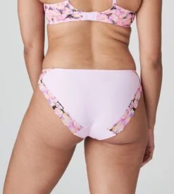 Slip Brésilien Via Alegre Peony Pink -Calida Soldes Magasin slip bresilien via alegre peony pink 4