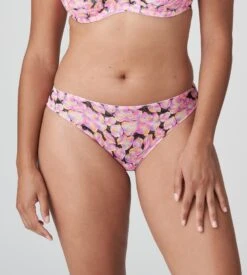 Slip Brésilien Via Alegre Peony Pink -Calida Soldes Magasin slip bresilien via alegre peony pink 5