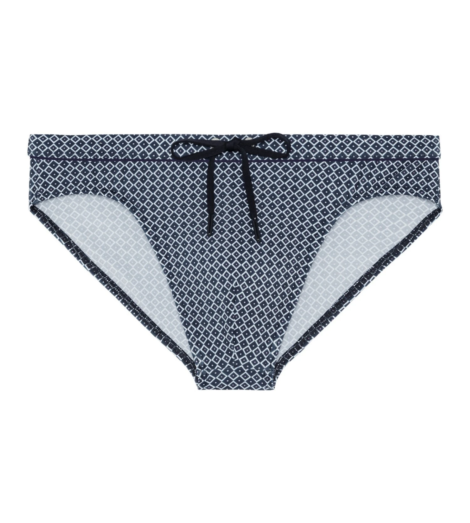 Hom Slip De Bain Jefrey Navy Print 1 Hom Slip De Bain Jefrey Navy Print