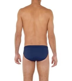 Hom Slip De Bain Micro Waterpolo MARINE OORA -Calida Soldes Magasin slip de bain micro waterpolo marine oora 3