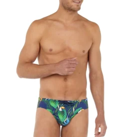 Hom Slip De Bain Mini Toucan P0RA Navy Print
