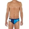 Hom Slip De Bain Mini Waterpolo BLEU 00BI