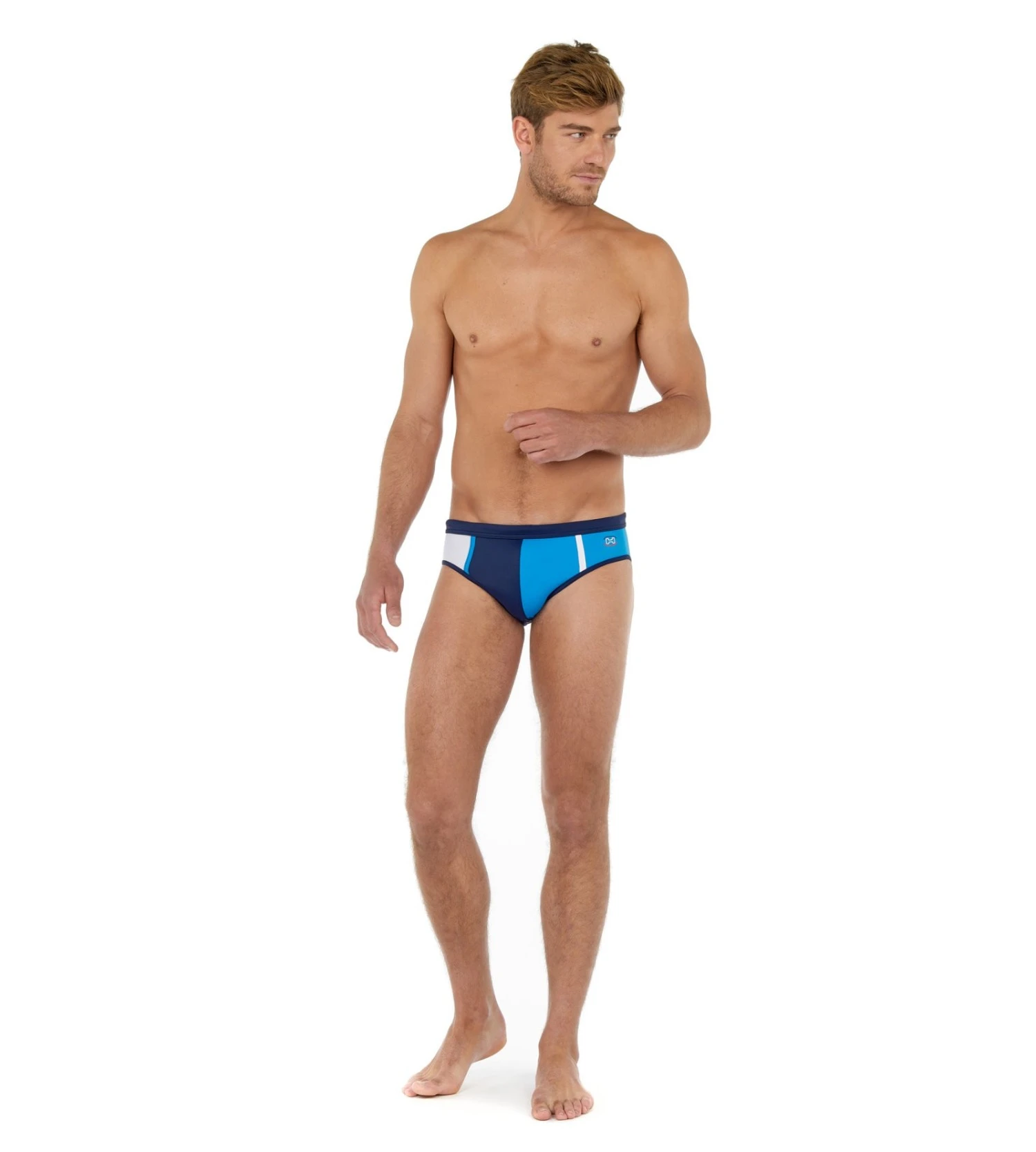 Hom Slip De Bain Mini Waterpolo BLEU 00BI 3 Hom Slip De Bain Mini Waterpolo BLEU 00BI – Image 3