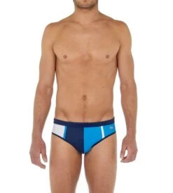 Hom Slip De Bain Mini Waterpolo BLEU 00BI