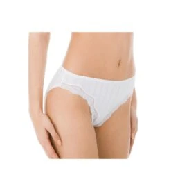 Calida Slip Dentelle Femme Etude Toujours BLANC 01 -Calida Soldes Magasin slip dentelle femme etude toujours blanc 01 1