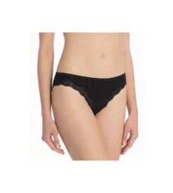 Calida Slip Dentelle Femme Etude Toujours NOIR 992