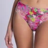 Slip Fantaisie Envolée De Fleurs Fuchsia