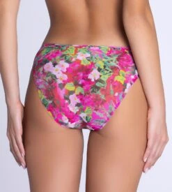 Slip Fantaisie Envolée De Fleurs Fuchsia -Calida Soldes Magasin slip fantaisie envolee de fleurs fuchsia 3