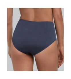 ANITA Slip Haut Havanna Bleu Ombre -Calida Soldes Magasin slip haut havanna bleu ombre 463 2