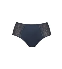 ANITA Slip Haut Havanna Bleu Ombre