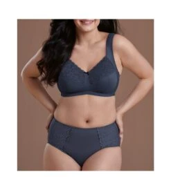 ANITA Slip Haut Havanna Bleu Ombre -Calida Soldes Magasin slip haut havanna bleu ombre 463 3