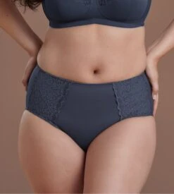 ANITA Slip Haut Havanna Bleu Ombre -Calida Soldes Magasin slip haut havanna bleu ombre 463 4